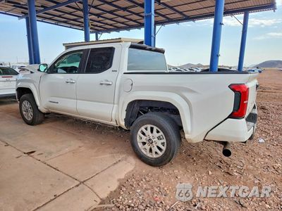 Drugie zdjęcie samochodu z przodu: 2026 TOYOTA TACOMA SR5 VIN:3TMLB5JNXTM228670 - miniatura