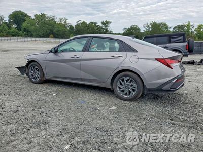 Drugie zdjęcie samochodu z przodu: 2024 HYUNDAI ELANTRA SEL VIN:KMHLM4DG1RU756924 - miniatura