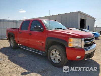 Czwarte zdjęcie samochodu z boku: 2007 CHEVROLET SILVERADO K1500 CREW CAB VIN:3GCEK13M07G550051 - miniatura