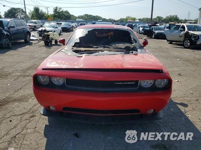 Piąte zdjęcie samochodu w środku: 2014 DODGE CHALLENGER SXT VIN:2C3CDYAG0EH206583 - miniatura