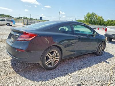 Trzecie zdjęcie samochodu z tyłu: 2015 HONDA CIVIC LX VIN:2HGFG3B58FH531565 - miniatura