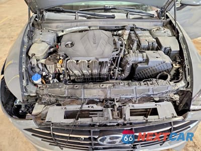 Zdjęcie 11 z 12 samochodu: 2021 HYUNDAI SONATA SE VIN:5NPEG4JA4MH067452 - miniatura
