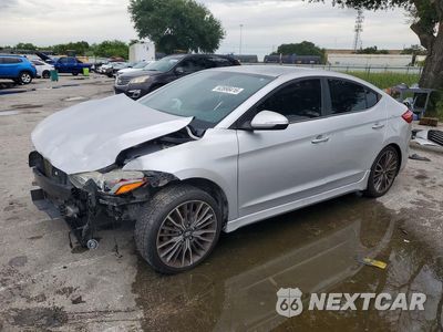 2017 HYUNDAI ELANTRA SPORT KMHD04LBXHU292164 - główne zdjęcie licytacji z USA - miniatura