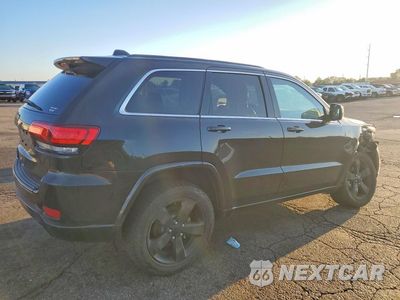 Trzecie zdjęcie samochodu z tyłu: 2015 JEEP GRAND CHEROKEE LAREDO VIN:1C4RJFAG7FC157616 - miniatura