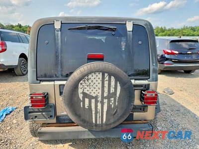 Zdjęcie 6 z 13 samochodu: 2006 JEEP WRANGLER X VIN:1J4FA39S46P713622 - miniatura