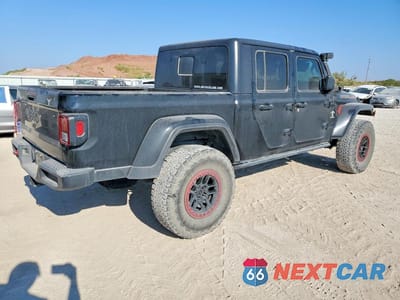 Trzecie zdjęcie samochodu z tyłu: 2021 JEEP GLADIATOR SPORT VIN:1C6JJTAG1ML510383 - miniatura