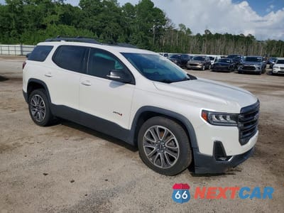 Czwarte zdjęcie samochodu z boku: 2020 GMC ACADIA VIN:1GKKNLLS5LZ167306 - miniatura