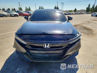 Piąte zdjęcie samochodu w środku: 2020 HONDA ACCORD SPORT VIN:1HGCV1F32LA149550 - miniatura