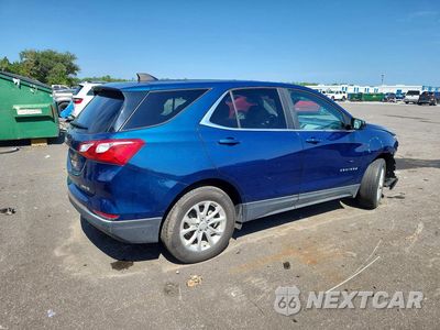 Trzecie zdjęcie samochodu z tyłu: 2021 CHEVROLET EQUINOX LT VIN:2GNAXUEV7M6143608 - miniatura