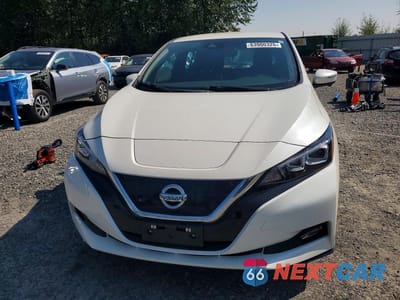 Piąte zdjęcie samochodu w środku: 2019 NISSAN LEAF SL PLUS VIN:1N4BZ1CP9KC310815 - miniatura