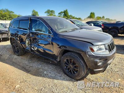 Czwarte zdjęcie samochodu z boku: 2014 JEEP GRAND CHEROKEE LAREDO VIN:1C4RJFAG7EC413266 - miniatura