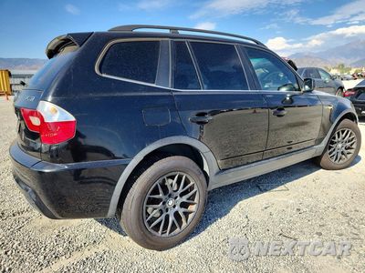Trzecie zdjęcie samochodu z tyłu: 2006 BMW X3 3.0I VIN:WBXPA93436WG77649 - miniatura