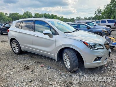 Czwarte zdjęcie samochodu z boku: 2017 BUICK ENVISION ESSENCE VIN:LRBFXBSAXHD111911 - miniatura