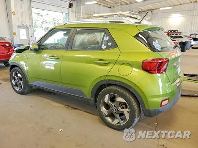 Drugie zdjęcie samochodu z przodu: 2024 HYUNDAI VENUE SEL VIN:KMHRC8A36RU311228 - miniatura