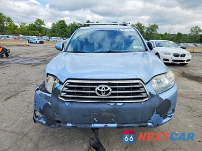 Piąte zdjęcie samochodu w środku: 2008 TOYOTA HIGHLANDER SPORT VIN:JTEDS43A682024404 - miniatura