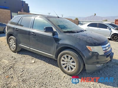 Czwarte zdjęcie samochodu z boku: 2010 FORD EDGE SEL VIN:2FMDK3JC4ABA12413 - miniatura