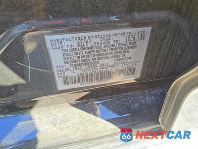 Zdjęcie 12 z 12 samochodu: 2024 NISSAN SENTRA SV VIN:3N1AB8CV0RY250316 - miniatura