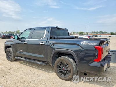 Drugie zdjęcie samochodu z przodu: 2023 TOYOTA TUNDRA CREWMAX LIMITED VIN:5TFJA5DB5PX099927 - miniatura