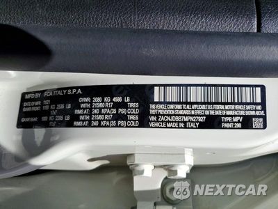 Zdjęcie 13 z 13 samochodu: 2021 JEEP RENEGADE LATITUDE VIN:ZACNJDBB7MPN27927 - miniatura