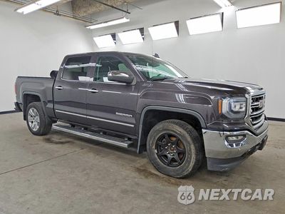 Czwarte zdjęcie samochodu z boku: 2016 GMC SIERRA K1500 SLT VIN:3GTU2NEC5GG177015 - miniatura
