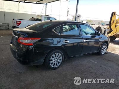 Trzecie zdjęcie samochodu z tyłu: 2015 NISSAN SENTRA SV VIN:3N1AB7AP6FY215256 - miniatura