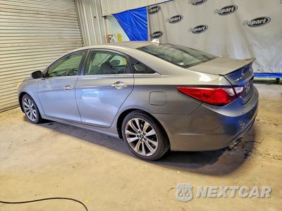 Drugie zdjęcie samochodu z przodu: 2012 HYUNDAI SONATA SE VIN:5NPEC4AC9CH438746 - miniatura