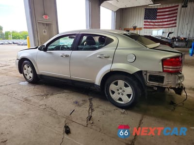 Drugie zdjęcie samochodu z przodu: 2008 DODGE AVENGER SE VIN:1B3LC46K18N272643 - miniatura