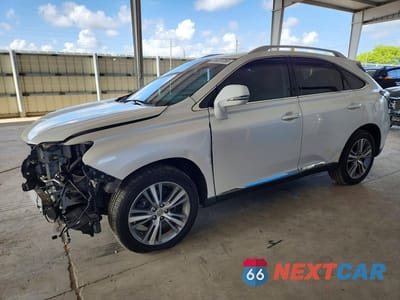 2015 LEXUS RX 450H 2T2BC1BA4FC009158 - główne zdjęcie licytacji z USA - miniatura