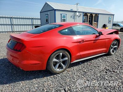 Trzecie zdjęcie samochodu z tyłu: 2016 FORD MUSTANG BASE VIN:1FA6P8AM0G5252663 - miniatura