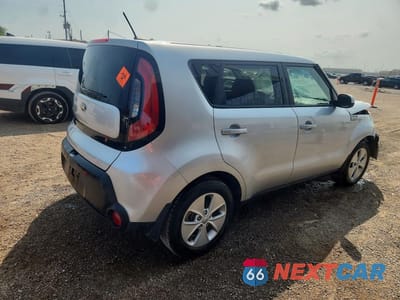 Trzecie zdjęcie samochodu z tyłu: 2015 KIA SOUL BASE VIN:KNDJN2A28F7748108 - miniatura