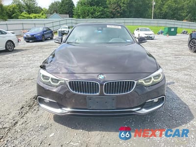 Piąte zdjęcie samochodu w środku: 2019 BMW 430I VIN:WBA4Z1C53KEE44628 - miniatura