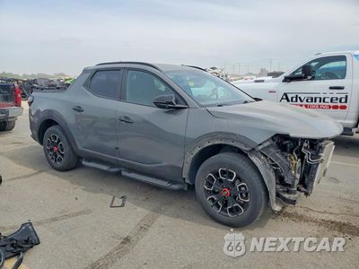 Czwarte zdjęcie samochodu z boku: 2024 HYUNDAI SANTA CRUZ XRT VIN:5NTJDDDF8RH101948 - miniatura