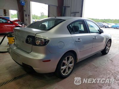 Trzecie zdjęcie samochodu z tyłu: 2009 MAZDA 3 I VIN:JM1BK32F991194511 - miniatura