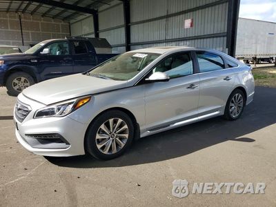 2016 HYUNDAI SONATA SPORT 5NPE34AF1GH362052 - główne zdjęcie licytacji z USA - miniatura