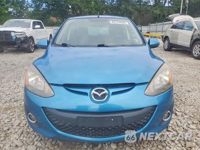 Piąte zdjęcie samochodu w środku: 2011 MAZDA MAZDA2 VIN:JM1DE1HZ0B0129998 - miniatura