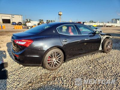 Trzecie zdjęcie samochodu z tyłu: 2017 MASERATI GHIBLI S VIN:ZAM57RSS1H1262471 - miniatura