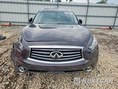 Piąte zdjęcie samochodu w środku: 2015 INFINITI QX70 BASE VIN:JN8CS1MW9FM483425 - miniatura