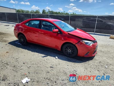 Czwarte zdjęcie samochodu z boku: 2016 TOYOTA COROLLA LE VIN:5YFBURHE0GP537050 - miniatura