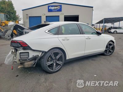 Trzecie zdjęcie samochodu z tyłu: 2024 HONDA ACCORD HYBRID SPORT VIN:1HGCY2F53RA009093 - miniatura