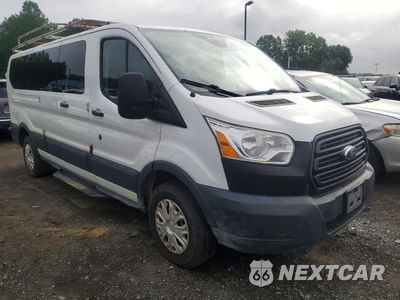 Czwarte zdjęcie samochodu z boku: 2015 FORD TRANSIT VIN:1FBZX2ZM2FKA73280 - miniatura