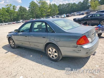 Drugie zdjęcie samochodu z przodu: 2001 TOYOTA AVALON XL VIN:4T1BF28B71U184979 - miniatura
