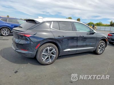 Trzecie zdjęcie samochodu z tyłu: 2025 CHEVROLET EQUINOX LT VIN:3GN7DNRR5SS223834 - miniatura