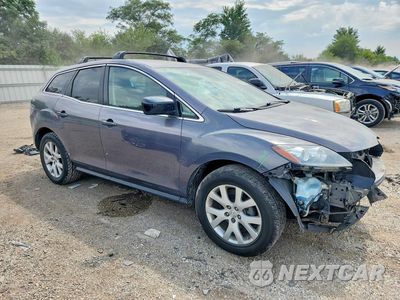 Czwarte zdjęcie samochodu z boku: 2007 MAZDA CX-7 VIN:JM3ER293970124497 - miniatura