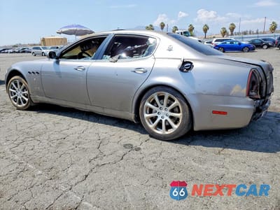 Drugie zdjęcie samochodu z przodu: 2008 MASERATI QUATTROPORTE M139 VIN:ZAMFE39A380033378 - miniatura