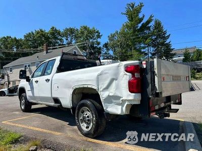 Drugie zdjęcie samochodu z przodu: 2022 CHEVROLET SILVERADO K2500 HEAVY DUTY VIN:1GC5YLE77NF293986 - miniatura