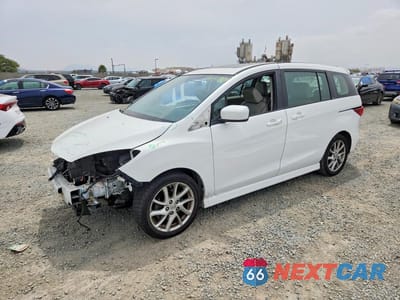 2012 MAZDA 5 JM1CW2DL5C0113412 - główne zdjęcie licytacji z USA - miniatura