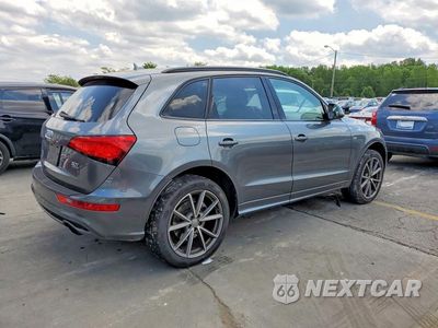 Trzecie zdjęcie samochodu z tyłu: 2017 AUDI Q5 PREMIUM PLUS S-LINE VIN:WA1D7AFP6HA046696 - miniatura