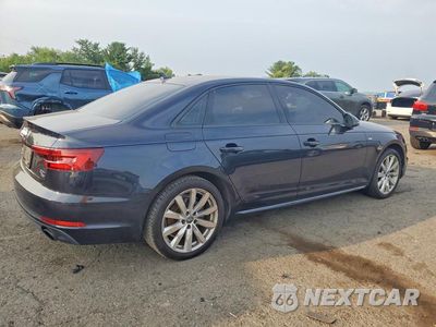 Trzecie zdjęcie samochodu z tyłu: 2018 AUDI A4 VIN:WAUKMAF40JA084438 - miniatura