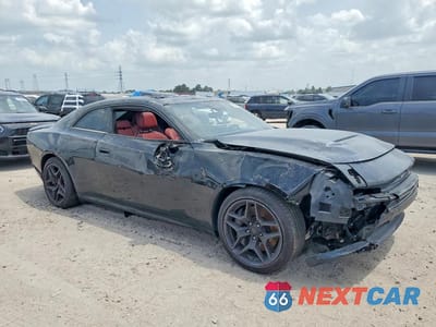 Czwarte zdjęcie samochodu z boku: 2026 DODGE CHARGER SCAT PACK VIN:2C3CDAMP2TR238817 - miniatura