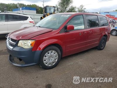 2014 DODGE GRAND CARAVAN SXT 2C4RDGCG8ER427288 - główne zdjęcie licytacji z USA - miniatura